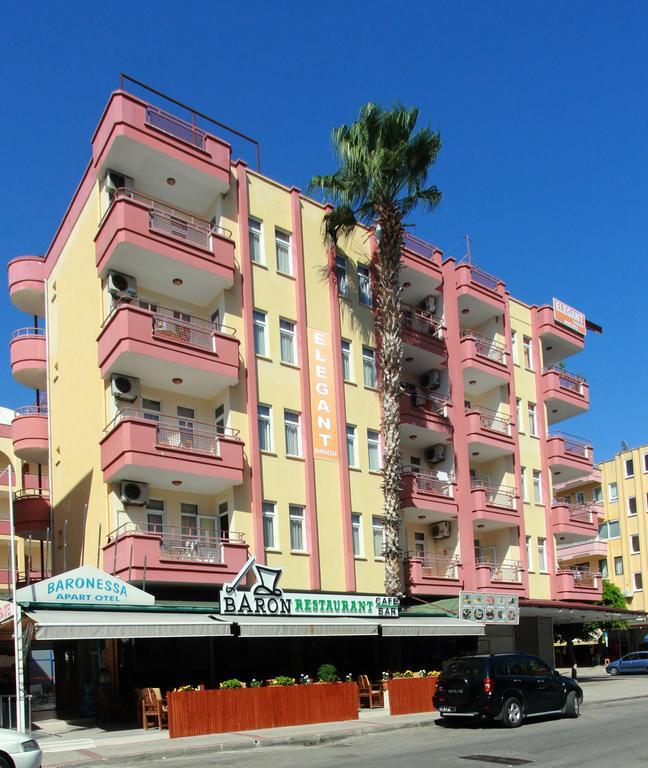Elegant Baronessa Apart Hotel Аланя Екстериор снимка
