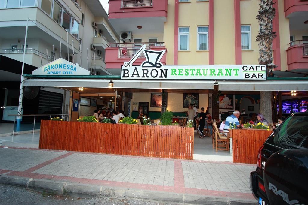 Elegant Baronessa Apart Hotel Аланя Екстериор снимка