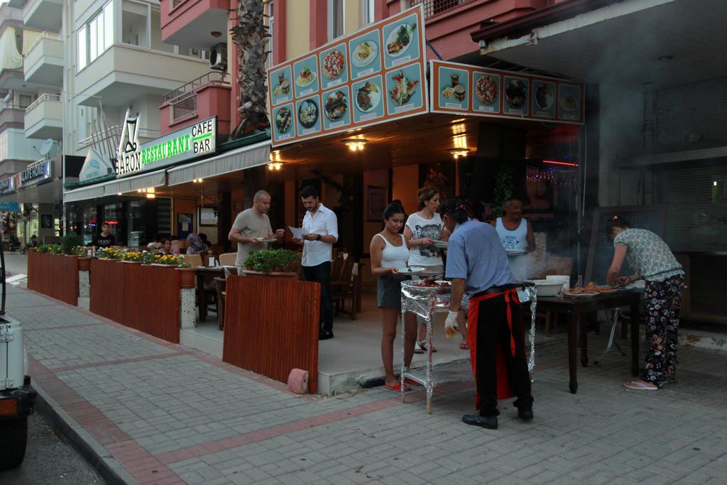 Elegant Baronessa Apart Hotel Аланя Екстериор снимка