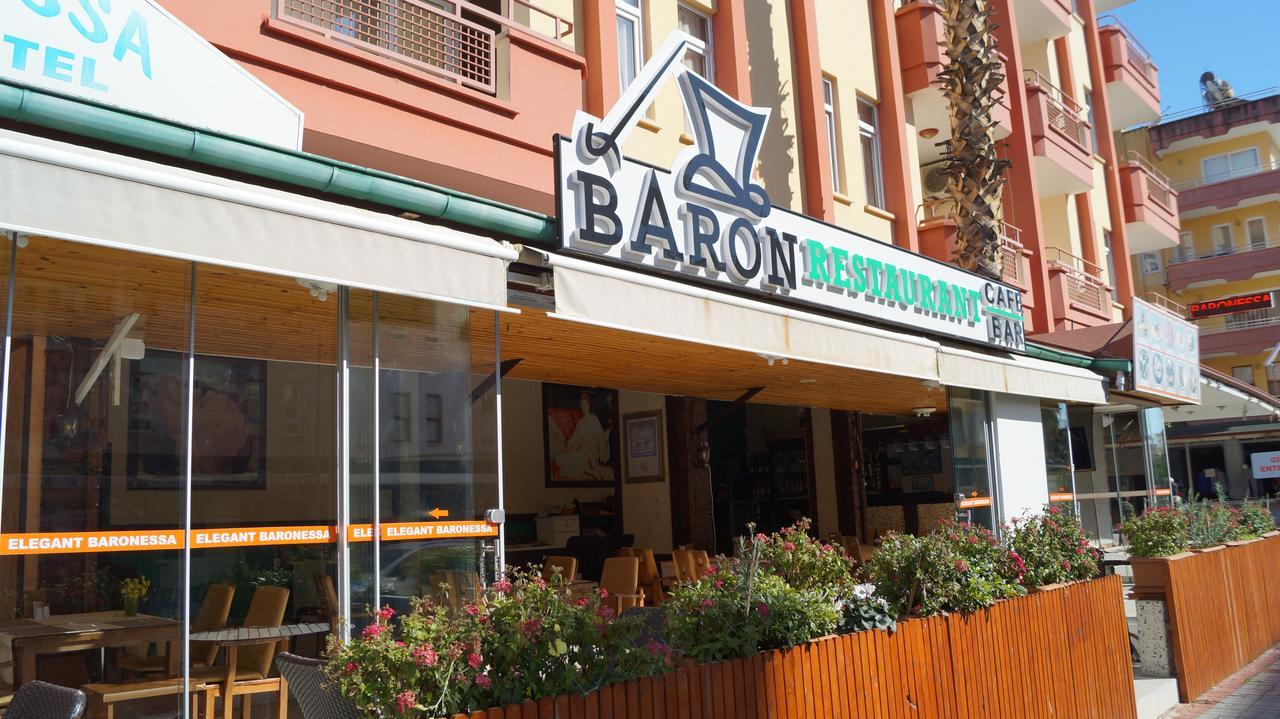 Elegant Baronessa Apart Hotel Аланя Екстериор снимка