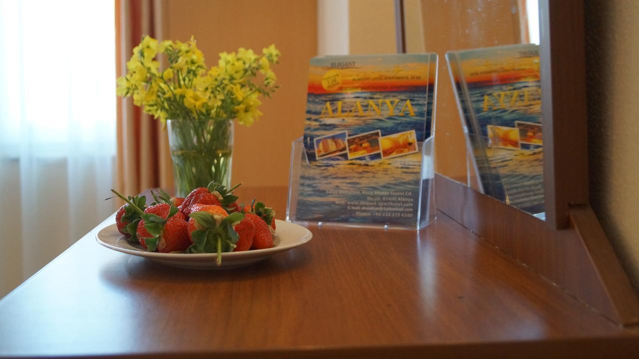 Elegant Baronessa Apart Hotel Аланя Екстериор снимка