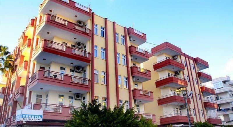Elegant Baronessa Apart Hotel Аланя Екстериор снимка